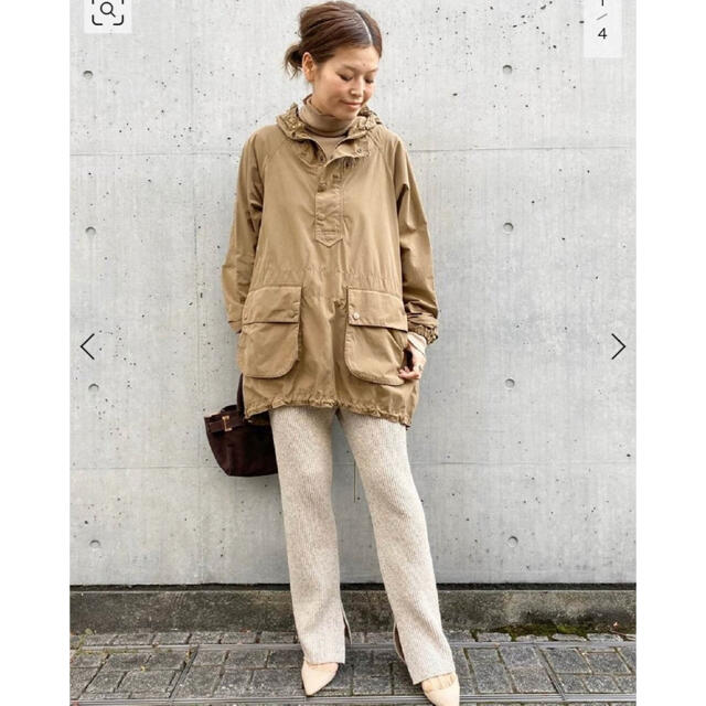 L'Appartement DEUXIEME CLASSE(アパルトモンドゥーズィエムクラス)のドゥーズィエムクラス Smock Parka アパルトモン   レディースのジャケット/アウター(ミリタリージャケット)の商品写真