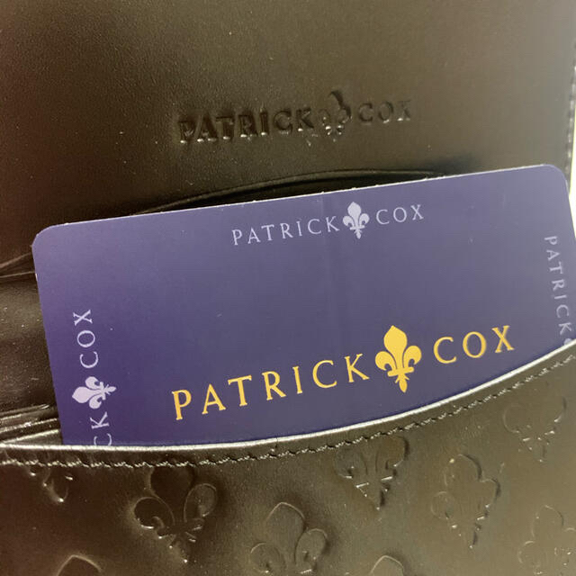 PATRICK COX(パトリックコックス)の️新品✨箱付き❣️パトリックコックス名刺入れ レディースのファッション小物(名刺入れ/定期入れ)の商品写真