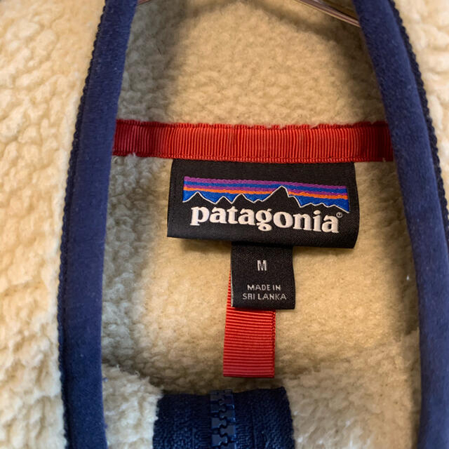 patagonia(パタゴニア)のパタゴニア メンズ レトロ パイル ジャケット Mサイズ メンズのジャケット/アウター(ブルゾン)の商品写真