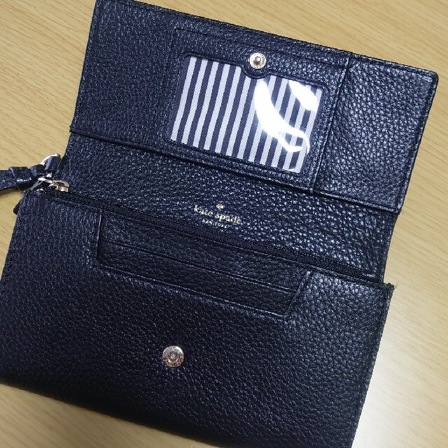 kate spade new york(ケイトスペードニューヨーク)のkate spade 二つ折り財布 レディースのファッション小物(財布)の商品写真