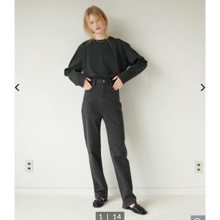 マウジー(moussy)のHW COLOR STRETCH STRAIGHT(デニム/ジーンズ)