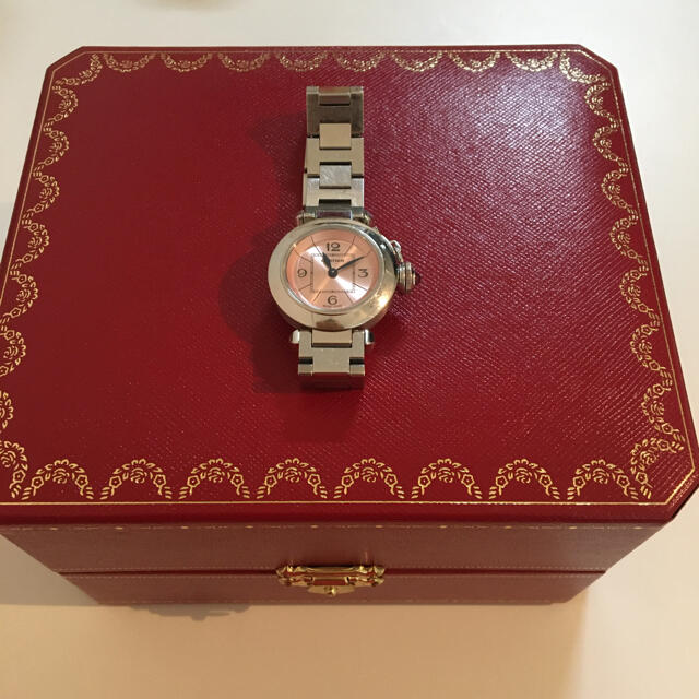 いいスタイル 腕とら - Cartier 時計カルティエ 電池交換/点検/クリーニング済み  ミスパシャ 腕時計