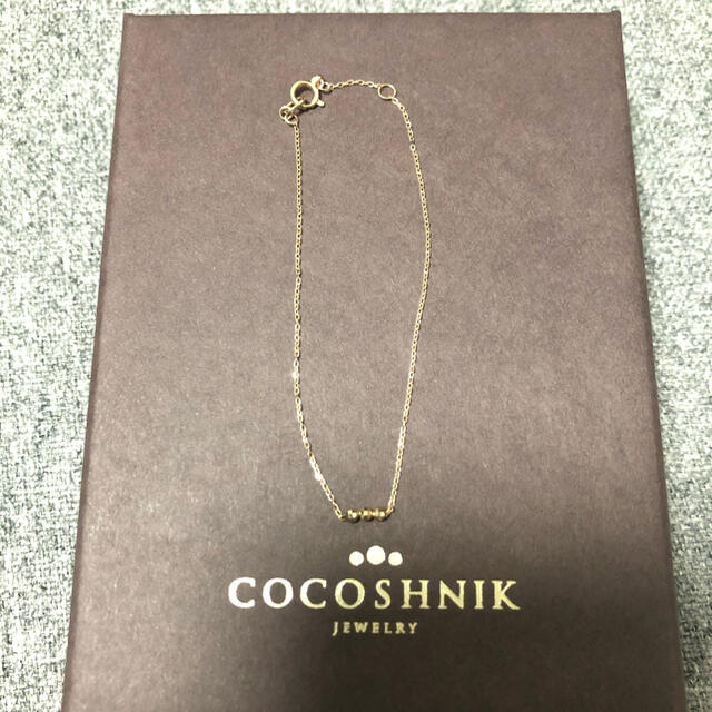 COCOSHNIK(ココシュニック)のCOCOSHNIK ココシュニック レディースのアクセサリー(ブレスレット/バングル)の商品写真