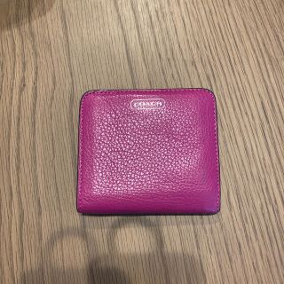 コーチ(COACH)のcoachミニウォレット(財布)