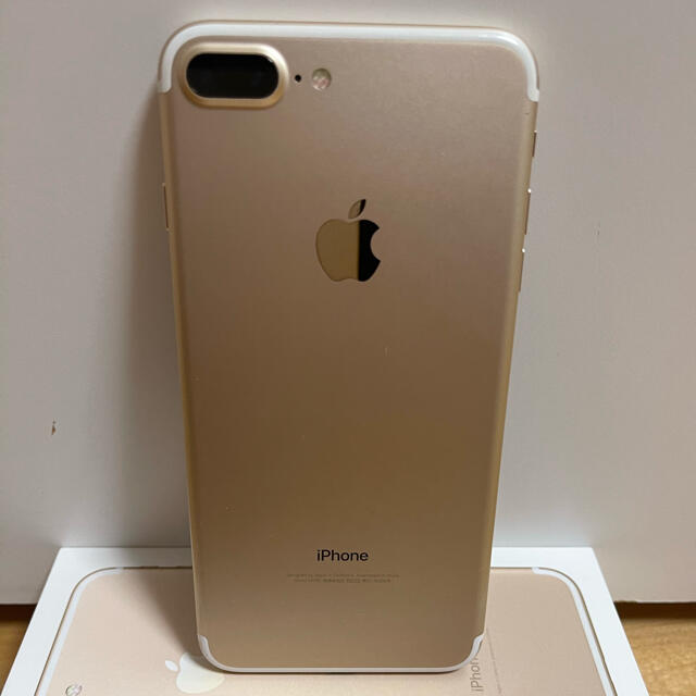 Apple 128GB の通販 by わくわく's shop｜アップルならラクマ - iPhone７plus ゴールド 人気国産