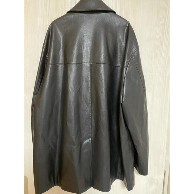 定価以下！！【stein】Fake Leather Car Jacket