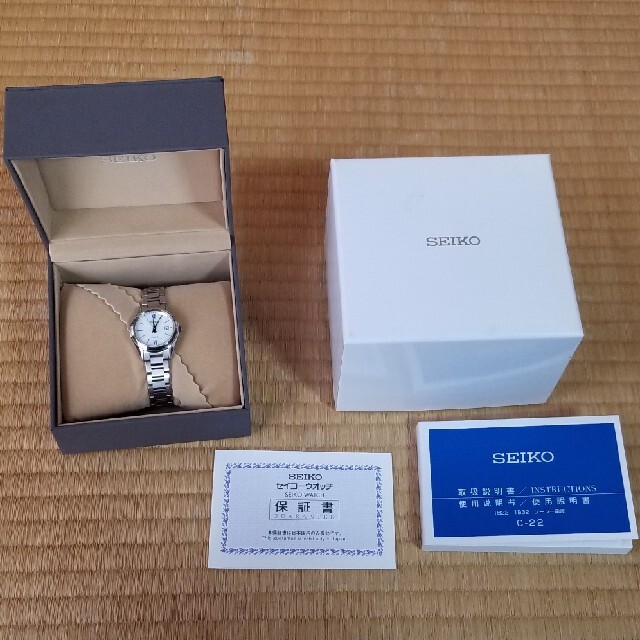 SEIKO(セイコー)のSEIKO ソーラーウォッチ お値下中☆ レディースのファッション小物(腕時計)の商品写真