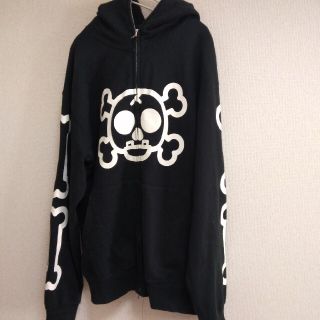 a bathing ape ドクロ ガイコツ スウェット