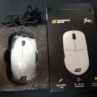 ENDGAME GEAR XM1 white(PC周辺機器)