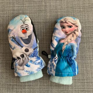 エイチアンドエム(H&M)のアナと雪の女王★スノーグローブ　手袋　防水手袋　雪遊び(手袋)