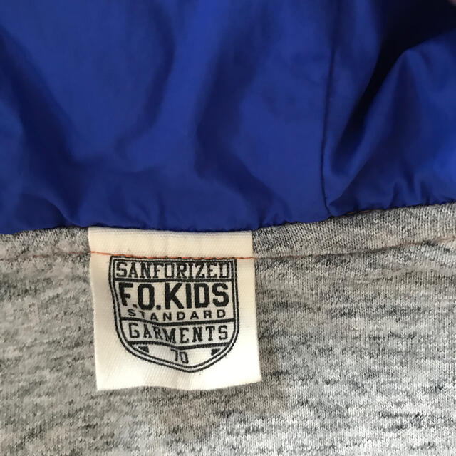 F.O.KIDS(エフオーキッズ)のまる様専用　カバーオール　ロンパース　70 キッズ/ベビー/マタニティのベビー服(~85cm)(カバーオール)の商品写真