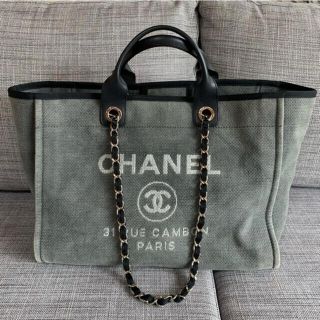 シャネル(CHANEL)のCHANEL シャネル　ドーヴィル　トート(トートバッグ)