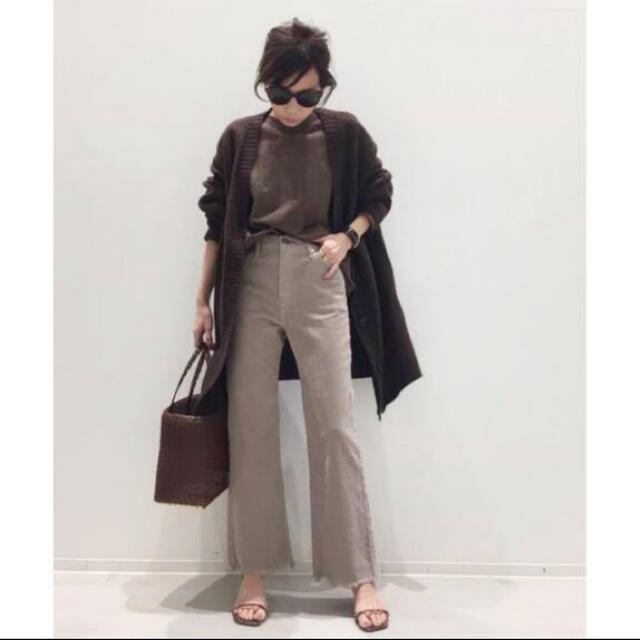 L'appartement UPPER HIGHTS CORDUROYパンツ