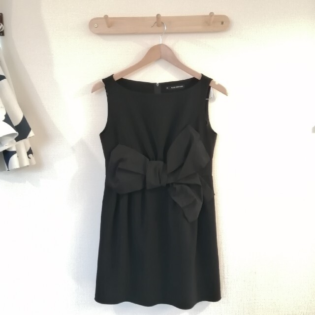 【限定sale】FOXEY♡ブラック♡ワンピース