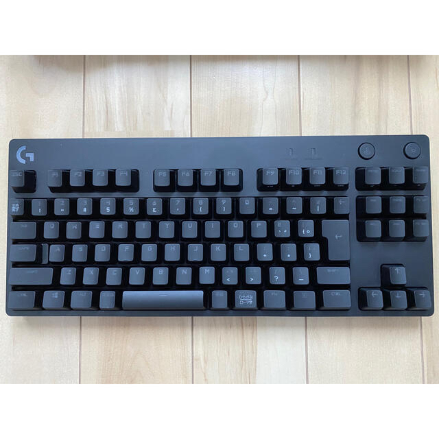 PRO X Gaming Keyboard G-PKB-002 青軸