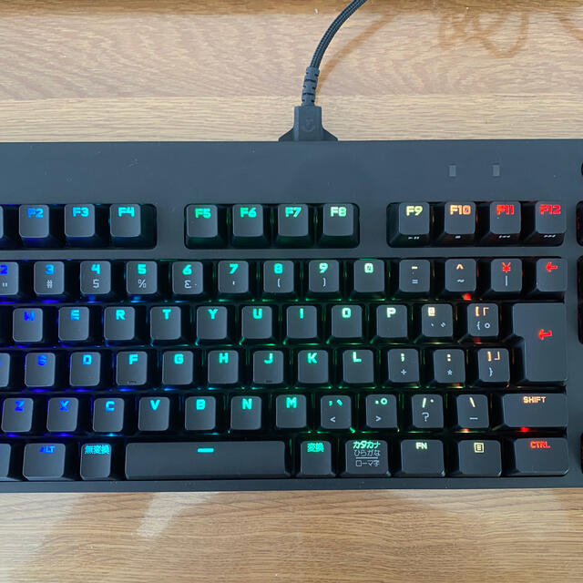 PRO 青軸 の通販 by toyohii's shop｜ラクマ X Gaming Keyboard G-PKB-002 お得即納