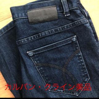 カルバンクライン(Calvin Klein)のカルバンクライン　ジーンズ　　12(パンツ/スパッツ)