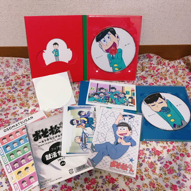 おそ松さん 1期 DVD 1〜8巻 全巻セット 特典付き