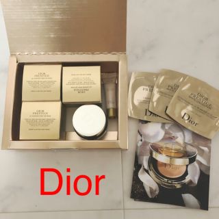 ディオール(Dior)のディオール　プレステージ　ル　クッション　タン　ドゥ　ローズ　試供品　セット(サンプル/トライアルキット)