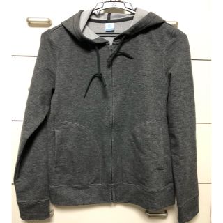 ユニクロ(UNIQLO)の美品！UNIQLO DRY SWEAT SHIRT  パーカー(パーカー)