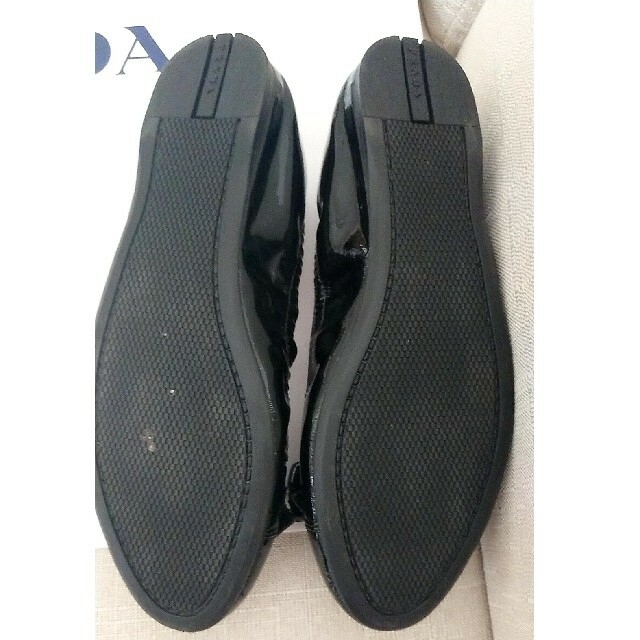 PRADA(プラダ)の美品 プラダPRADA 靴 パンプス レディースの靴/シューズ(バレエシューズ)の商品写真