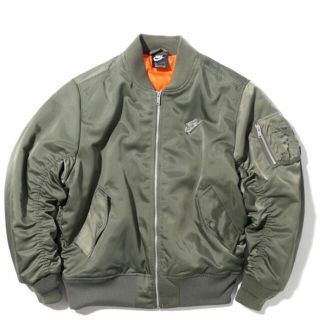 ナイキ(NIKE)のNIKE PUNK PACK BOMBER JACKET  M(フライトジャケット)