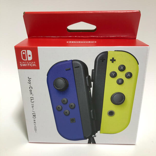 家庭用ゲーム機本体Nintendo Switch Joy-Con(L)ブルー/(R)ネオンイエロー