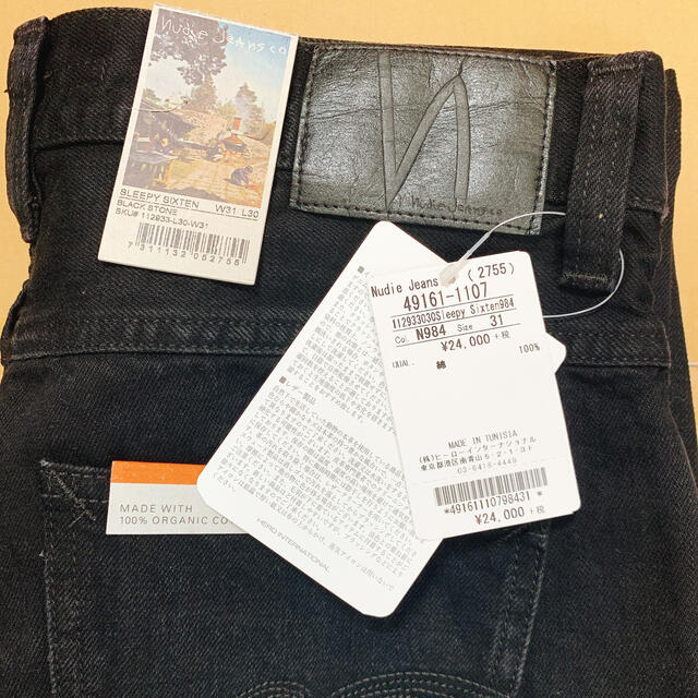 NUDIE JEANS ヌーディジーンズ  新品未使用品