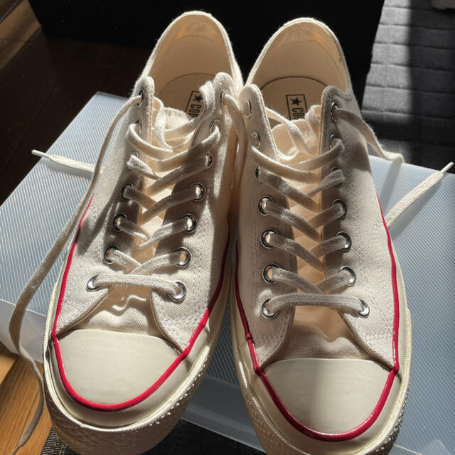 CONVERSE(コンバース)のct70 生成り　28.5 メンズの靴/シューズ(スニーカー)の商品写真