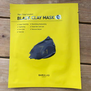 Black clay mask(パック/フェイスマスク)