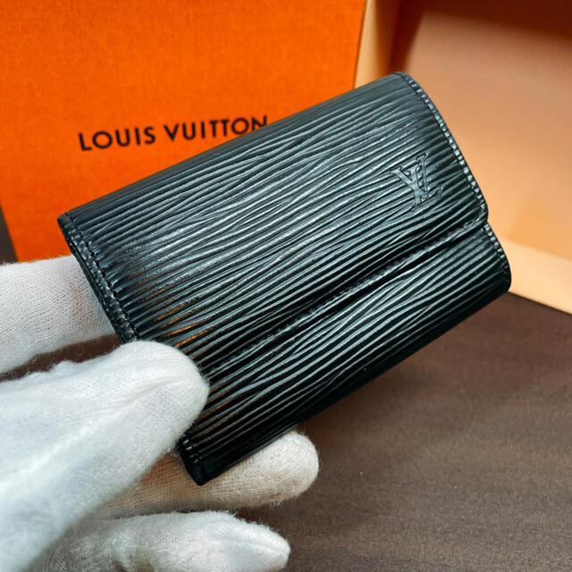 LOUIS VUITTON - 新品同様 ルイヴィトン エピ ミュルティクレ6 キー