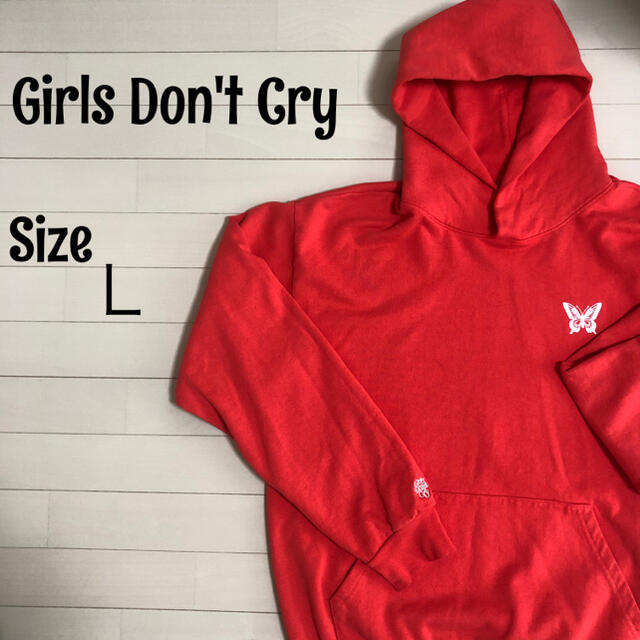 Girls Don't Cry GDC BUTTERFLY HOODY M