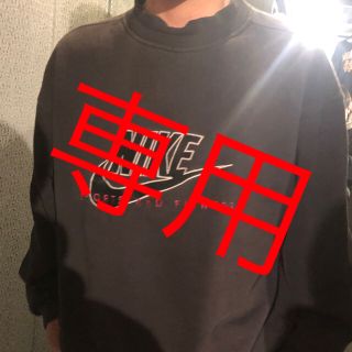 ナイキ(NIKE)の//✩人気✩//NIKE//スウェット//90s//銀タグ//(スウェット)