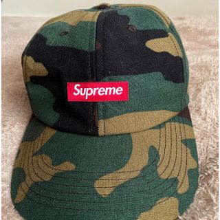 シュプリーム(Supreme)のコーデュラ　スモールボックス6パネル(キャップ)