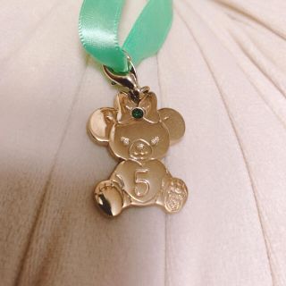 ディズニー(Disney)のユニベア　チャーム　ネックレス　完売品(ネックレス)