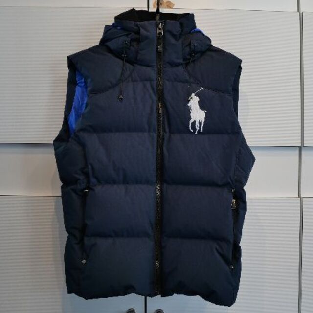 POLO RALPH LAUREN(ポロラルフローレン)のPOLO Ralph Lauren  ダウンベスト メンズのジャケット/アウター(ダウンジャケット)の商品写真