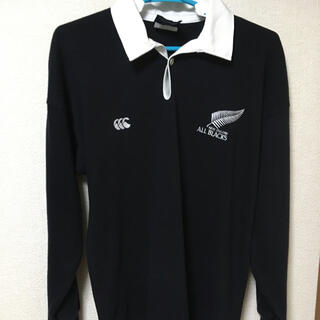 カンタベリー(CANTERBURY)のオールブラックス　ニュージーランド代表　ユニフォーム　ポロシャツ　ラガーシャツ　(ポロシャツ)