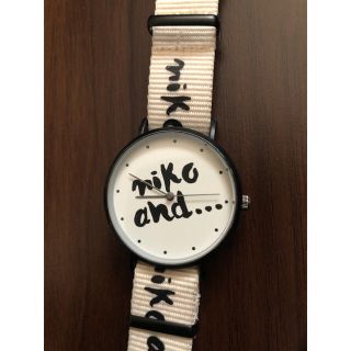 ニコアンド(niko and...)の腕時計 Niko and…(腕時計)