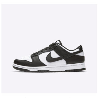 ナイキ(NIKE)のNike dunk low black ダンク(スニーカー)