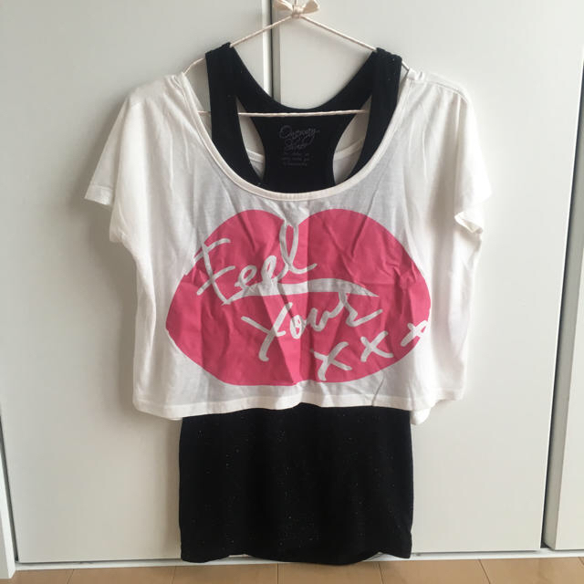 ANAP(アナップ)のANAP Tシャツ&タンクセット♡ メンズのトップス(Tシャツ/カットソー(半袖/袖なし))の商品写真