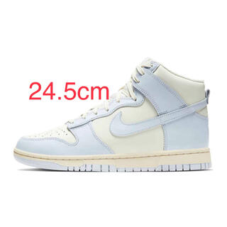 ナイキ(NIKE)のNike Dunk High Sail Football Grey Womens(スニーカー)