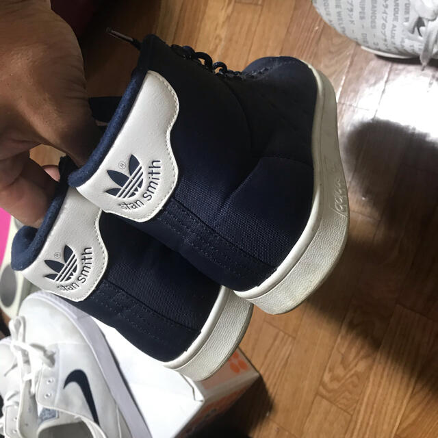 adidas(アディダス)のadidas stan smith size 27.5 no box! メンズの靴/シューズ(スニーカー)の商品写真