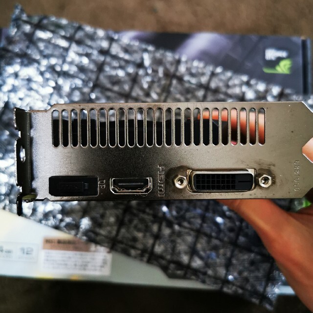 MSI GTX 1050Ti 4G OC スマホ/家電/カメラのPC/タブレット(PCパーツ)の商品写真