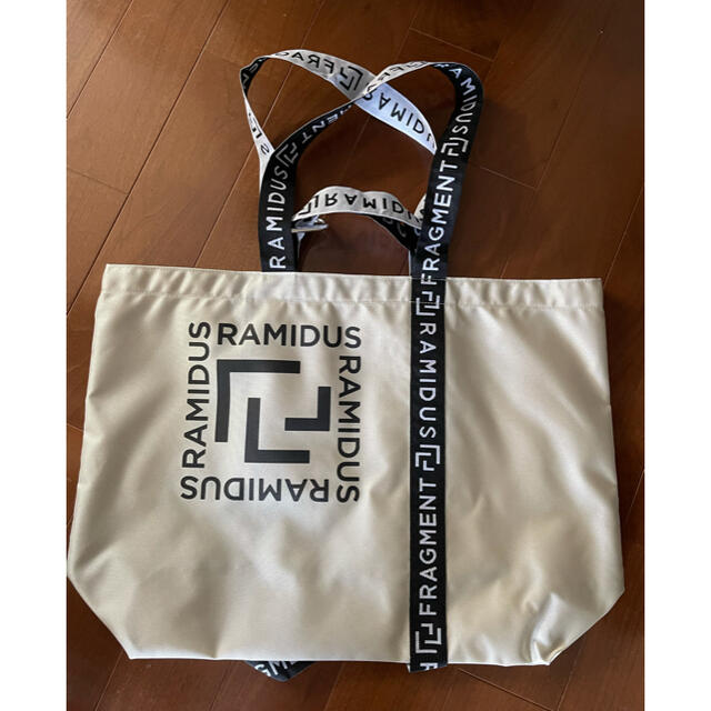 FRAGMENT(フラグメント)の新品未使用 RAMIDUS fragment TOTE bag L  メンズのバッグ(トートバッグ)の商品写真