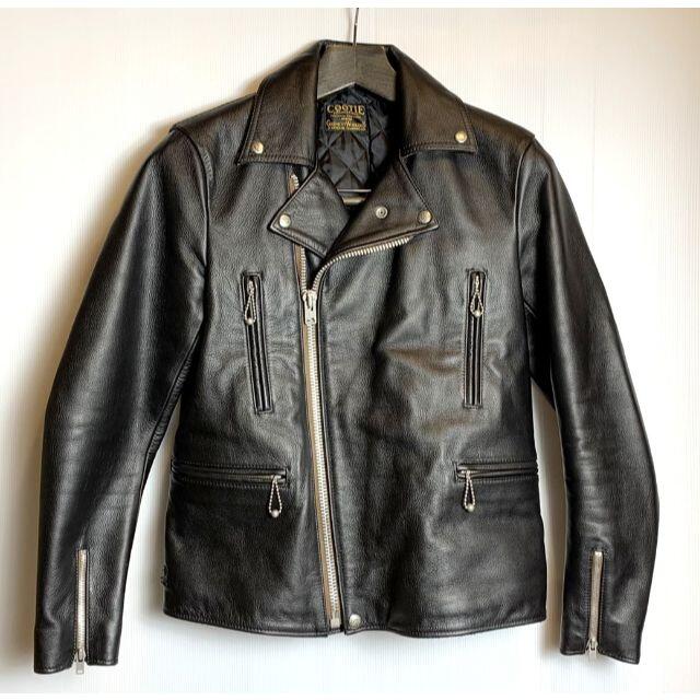 COOTIE(クーティー)のCOOTIE 3rd St Leather Jacket M　2 メンズのジャケット/アウター(ライダースジャケット)の商品写真