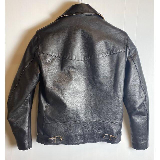COOTIE(クーティー)のCOOTIE 3rd St Leather Jacket M　2 メンズのジャケット/アウター(ライダースジャケット)の商品写真