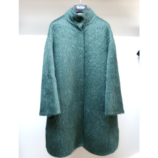 Max Mara(マックスマーラ)の新品☆MaxMaraコート☆アルパカ生地 レディースのジャケット/アウター(その他)の商品写真