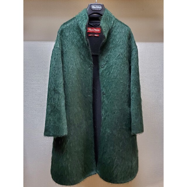 Max Mara(マックスマーラ)の新品☆MaxMaraコート☆アルパカ生地 レディースのジャケット/アウター(その他)の商品写真