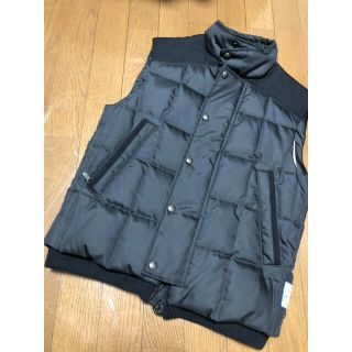 モンクレール(MONCLER)のMONCLERダウンベスト(ダウンベスト)