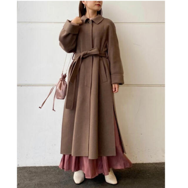 snidel ステンカラーコート Sサイズ MOC 柔らかい www.cecile-roger.com
